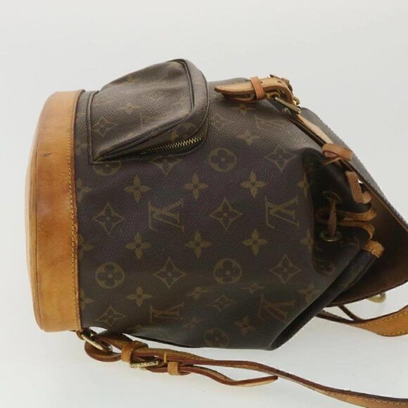 LOUIS VUITTON Monogram Montsouris MM Backpack - Picture 3 of 15